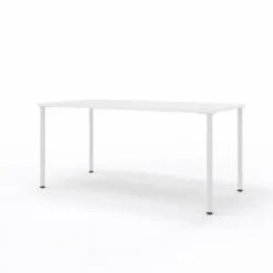 Table Hola 160 x 80 cm - 4 pieds finition époxy