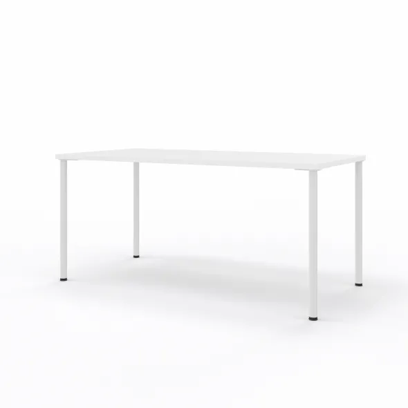 Table Hola 160 x 80 cm - 4 pieds finition époxy