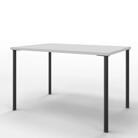 Table Hola 120 x 80 cm - 4 pieds finition époxy