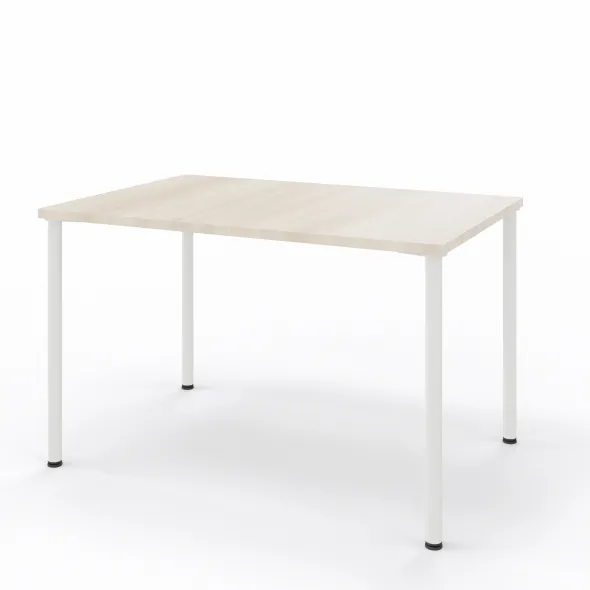 Table Hola 120 x 80 cm - 4 pieds finition époxy