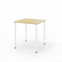 Table Hola 70 x 70 cm - 4 pieds - finition époxy