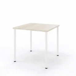 Table Hola 80 x 80 cm - 4 pieds finition époxy