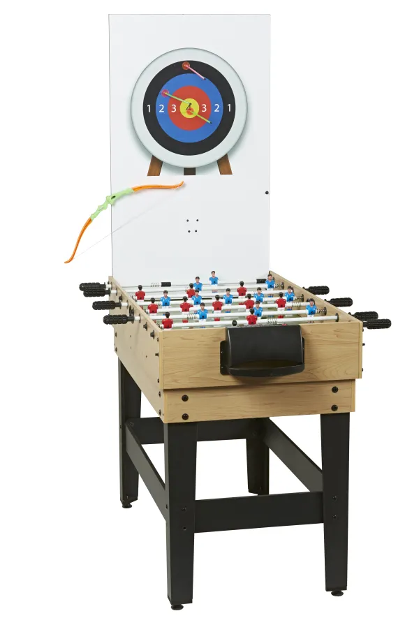 Table multi-jeux - 8 jeux - plateaux modulables