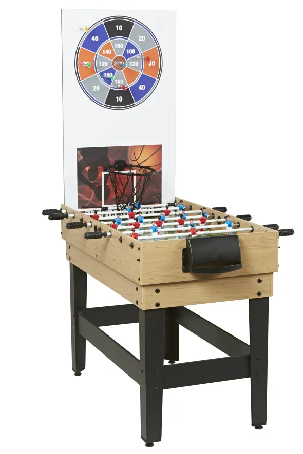 Table multi-jeux - 8 jeux - plateaux modulables