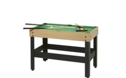 Table multi-jeux - 8 jeux - plateaux modulables
