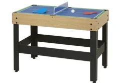 Table multi-jeux - 8 jeux - plateaux modulables
