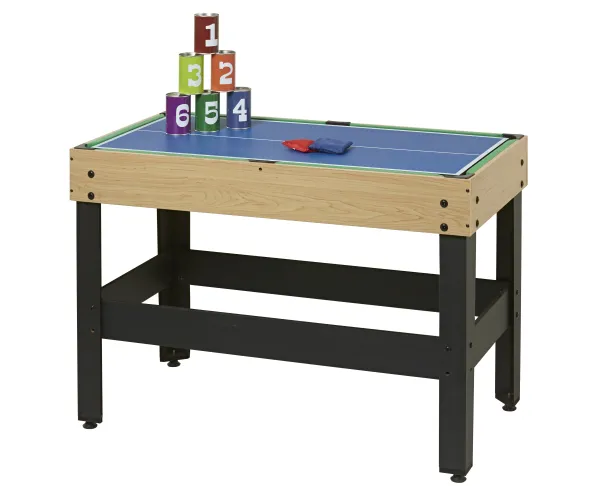 Table multi-jeux - 8 jeux - plateaux modulables