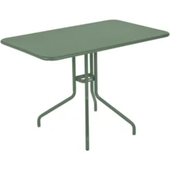 Table à plateau rabattable Pétale - 110 x 70 cm