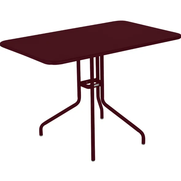 Table à plateau rabattable Pétale - 110 x 70 cm