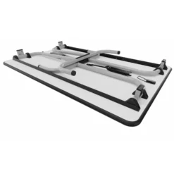Table pliante rectangulaire TPL - l. 120 x pr. 80 cm - piétement époxy