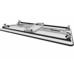 Table pliante rectangulaire TPL - l. 140 x pr. 80 cm - piétement époxy