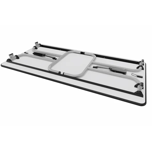 Table pliante rectangulaire TPL - l. 160 x pr. 80 cm - piétement époxy