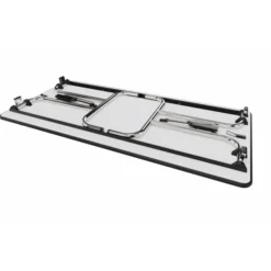 Table pliante rectangulaire TPL - l. 160 x pr. 80 cm - piétement chrome