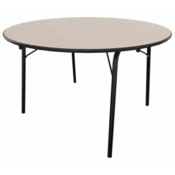 Table pliante Visa - ronde - Ø 120 cm - piétement époxy