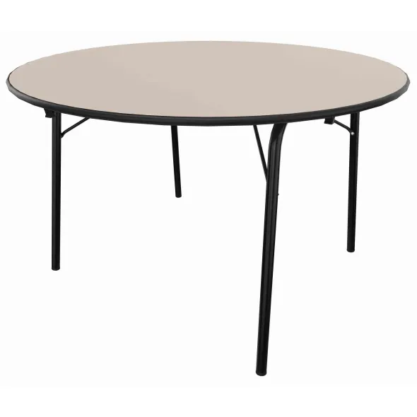 Table pliante Visa - ronde - Ø 120 cm - piétement époxy