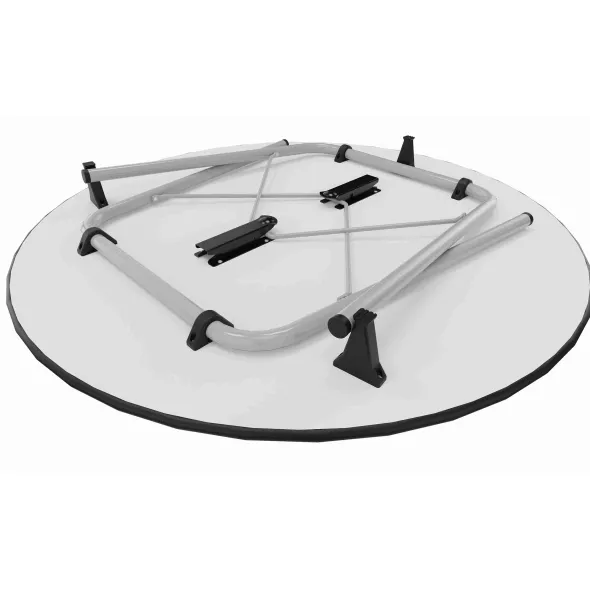 Table pliante Visa - ronde - Ø 120 cm - piétement époxy
