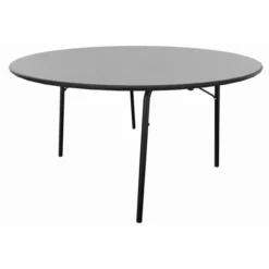 Table pliante Visa - ronde - Ø 140 cm - piétement époxy