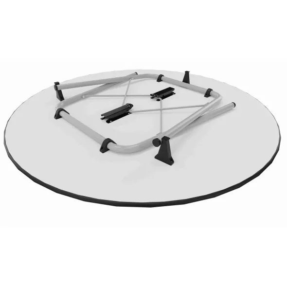Table pliante Visa - ronde - Ø 140 cm - piétement époxy