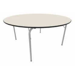 Table pliante Visa - ronde - Ø 160 cm - piétement époxy