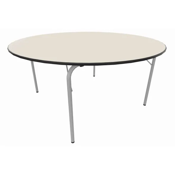 Table pliante Visa - ronde - Ø 160 cm - piétement époxy