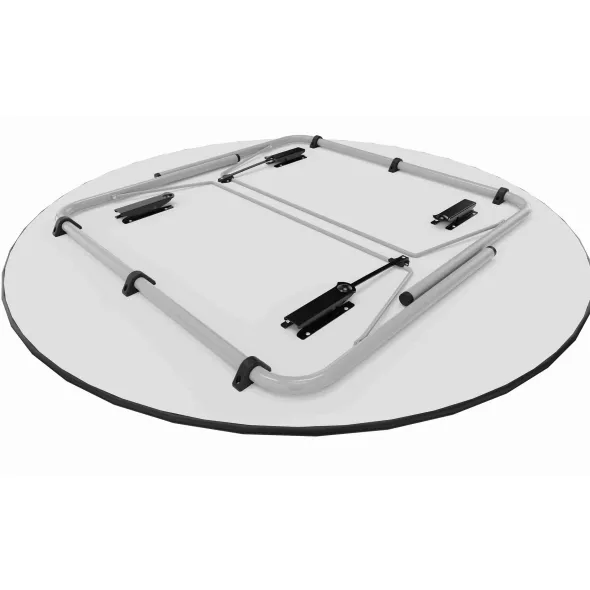 Table pliante Visa - ronde - Ø 160 cm - piétement époxy