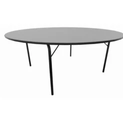 Table pliante Visa - ronde - Ø 180 cm - piétement époxy