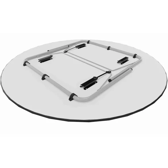 Table pliante Visa - ronde - Ø 180 cm - piétement époxy