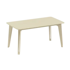 Table rectangulaire Brotteaux - l. 150 x pr. 80 x ht. 74 cm