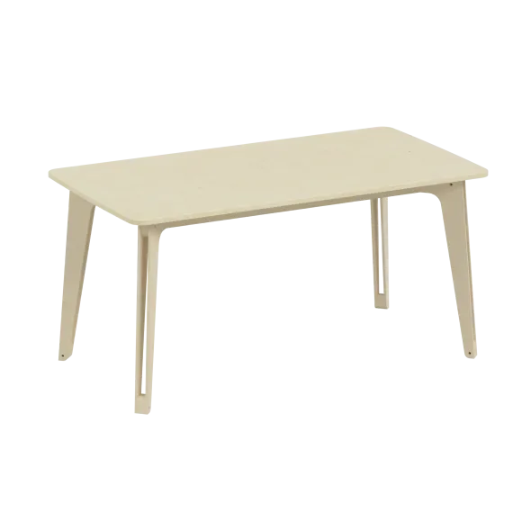 Table rectangulaire Brotteaux - l. 150 x pr. 80 x ht. 74 cm