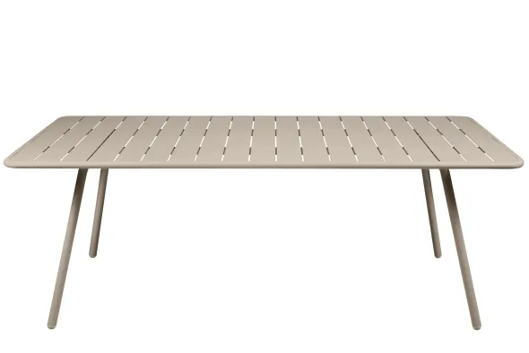 Table rectangulaire Luxembourg - 207 x 100 cm