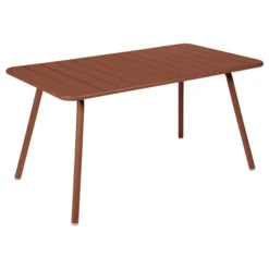 Table rectangulaire Luxembourg - 143 x 80 cm