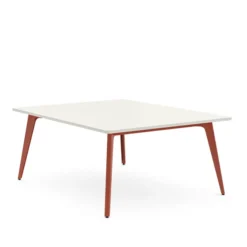 Table rectangulaire 4/6 places Lares Media II - l. 140 x h. 74 x pr. 180 cm