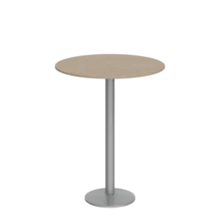 Table ronde B Free - Ø 60 x h. 73 cm - piétement central