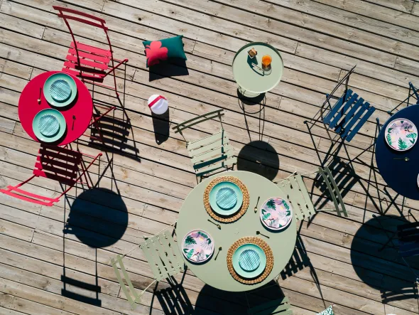 Table ronde Bistro - Ø 117 cm