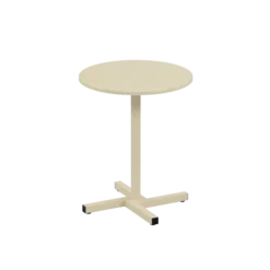 Table ronde Guichard - d. 60 x ht. 74 cm