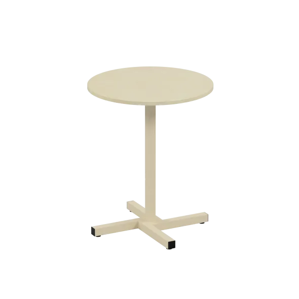 Table ronde Guichard - d. 60 x ht. 74 cm