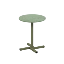 Table ronde Guichard - d. 60 x ht. 74 cm