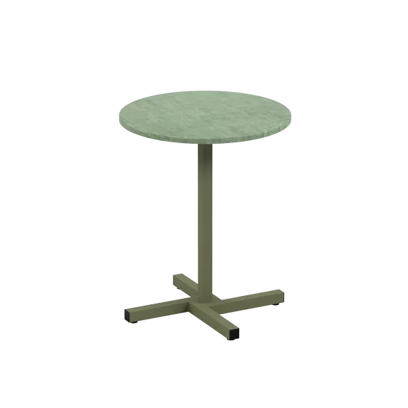 Table ronde Guichard - d. 60 x ht. 74 cm