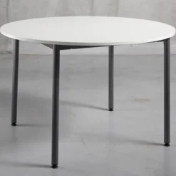 Table ronde Orga - Ø 100 cm - pieds ronds