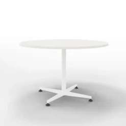Table San Siro - Ø 120 cm - piétement central - finition époxy
