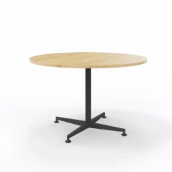 Table San Siro - Ø 120 cm - piétement central - finition époxy