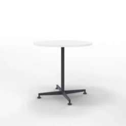 Table San Siro - Ø 70 cm - piétement central - finition époxy