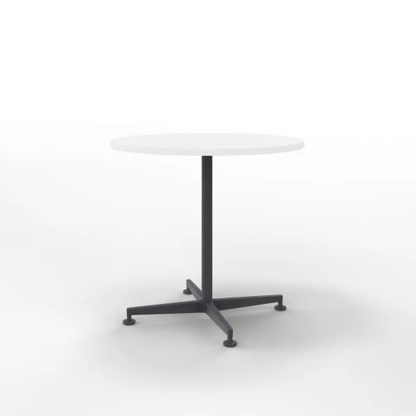 Table San Siro - Ø 70 cm - piétement central - finition époxy