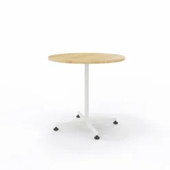 Table San Siro - Ø 70 cm - piétement central - finition époxy