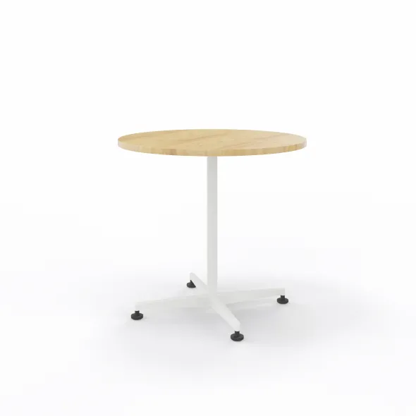 Table San Siro - Ø 70 cm - piétement central - finition époxy