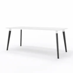 Table San Siro 180 x 80 cm - 4 pieds bois