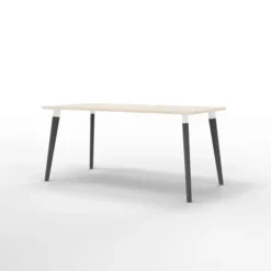 Table San Siro 160 x 80 cm - 4 pieds bois