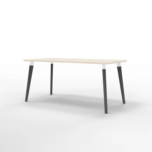 Table San Siro 160 x 80 cm - 4 pieds bois