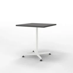 Table San Siro - 70 x 70 cm - piétement central - finition époxy