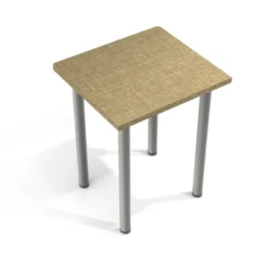 Table support pour trieur 2 colonnes Trimod - l. 68 x pr. 62 cm - prestation en option